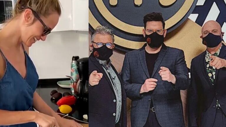 Julieta Prandi habló de la posibilidad de incorporarse a MasterChef Celebrity 3.