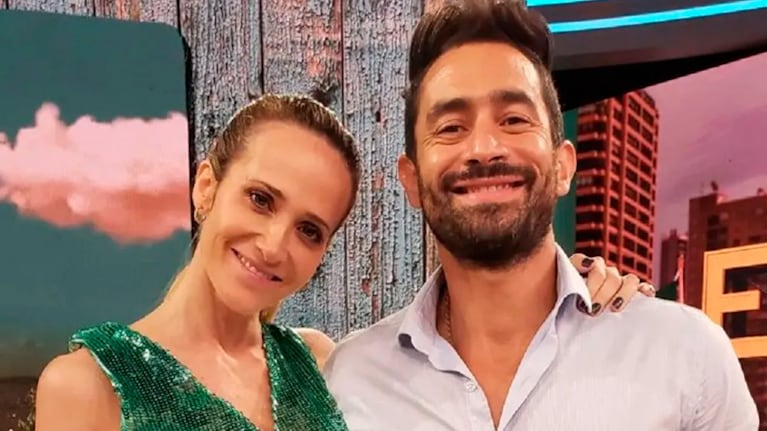Julieta Prandi le hizo frente a la versión de mala onda con Tucu López.