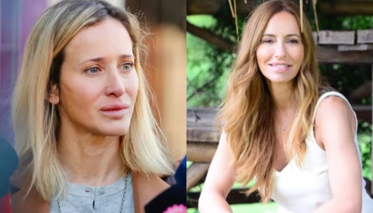 Julieta Prandi y Analía Franchín | Créditos: Captura video ElTrece - @analiafranchin