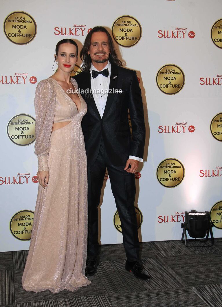 Julieta Prandi y Christian Sancho (Foto: Movilpress)