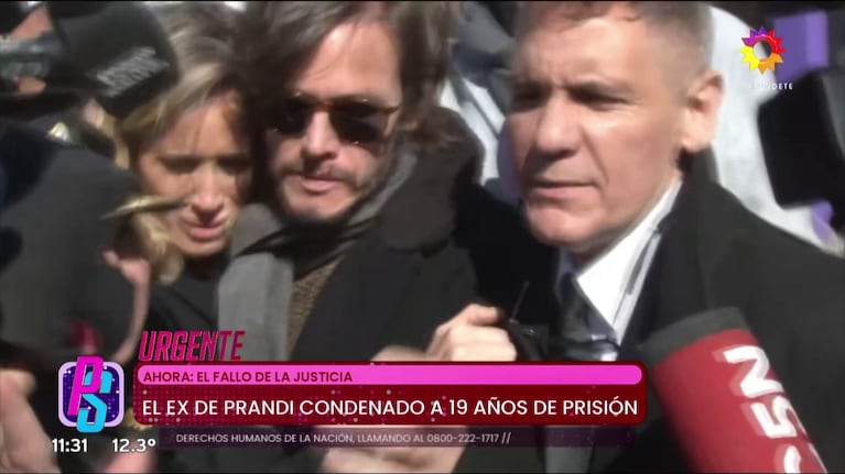 Julieta Prandi y Emanuel Ortega.