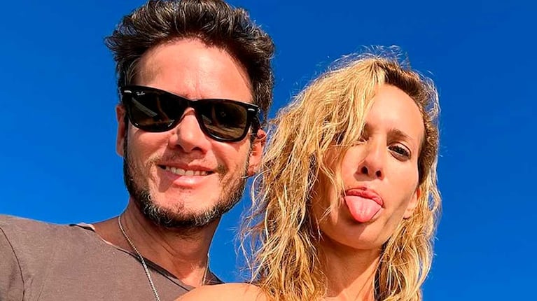 Julieta Prandi y Emanuel Ortega (Foto: Instagram @jprandi)