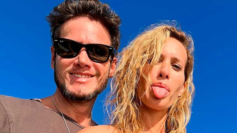 Julieta Prandi y Emanuel Ortega (Foto: Instagram @jprandi)