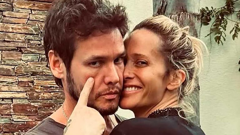 Julieta Prandi y Emanuel Ortega (Foto: Instagram @jprandi)
