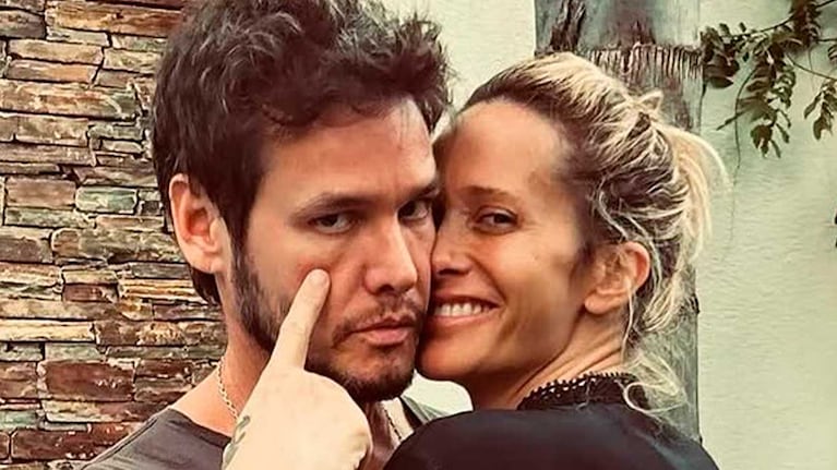 Julieta Prandi y Emanuel Ortega (Foto: Instagram @jprandi)