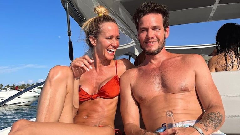 Julieta Prandi y Emanuel Ortega. Foto: Instagram @jprandi