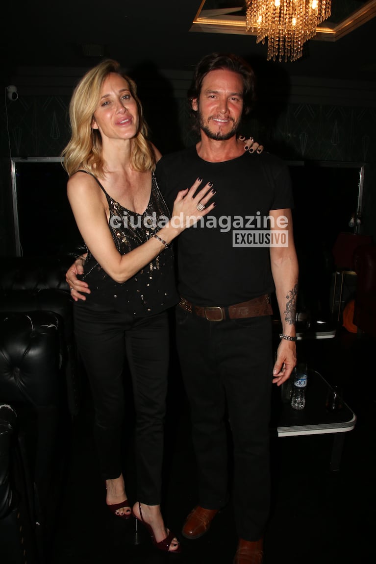 Julieta Prandi y Emanuel Ortega. (Foto: Movilpress)