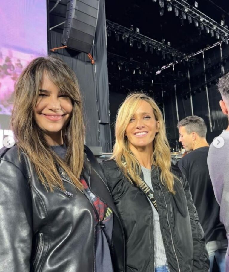 Julieta Prandi y Romina Pereiro, íntimas amigas: "Gracias por ser tan hermosa compañera"
