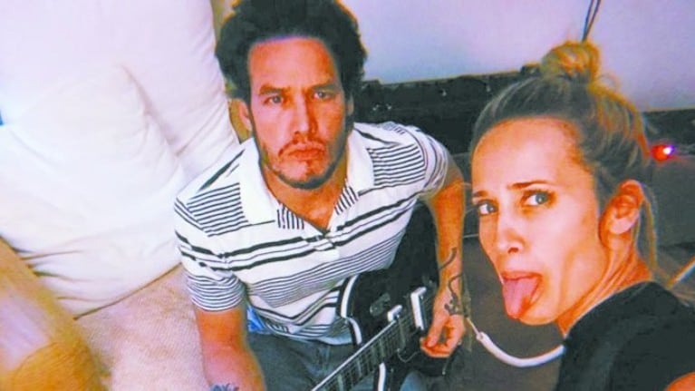 Julieta Prandi y su romance con Emanuel Ortega: mucho amor y convivencia.