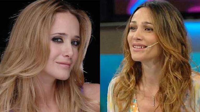 Julieta Prandi y Verónica Lozano, enfrentadas por un camarín