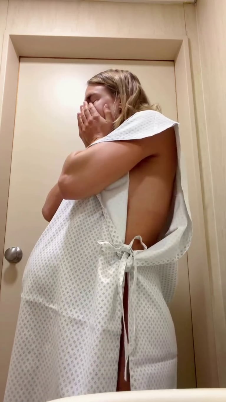 Julieta Puente contó cómo fue el nacimiento de urgencia de su hija Serena (Foto: captura de Instagram/@julieta_puente).
