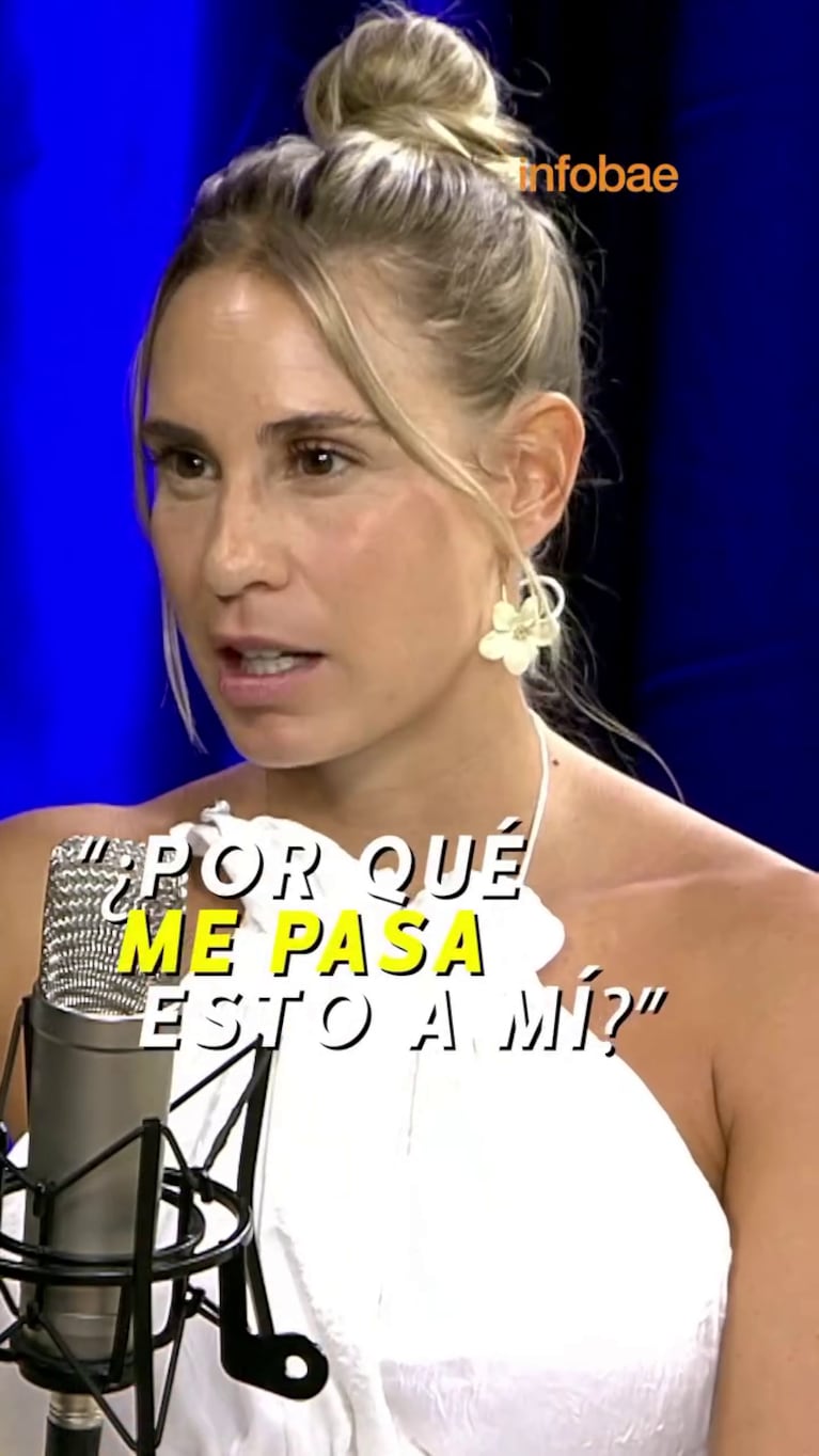 Julieta Puente habló a corazón abierto de su búsqueda de la maternidad (Foto: captura de Infobae).