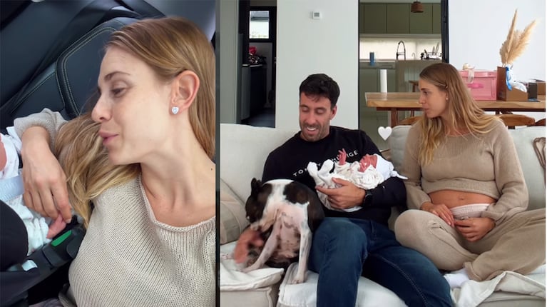 Julieta Puente habló del puerperio y de su angustia luego de ser mamá: “Extrañaba mi vida de antes”