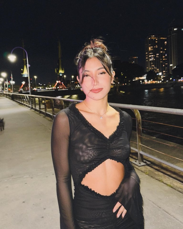 Julieta Rossi, la novia de Fernando Báez Sosa. Crédito: Instagram