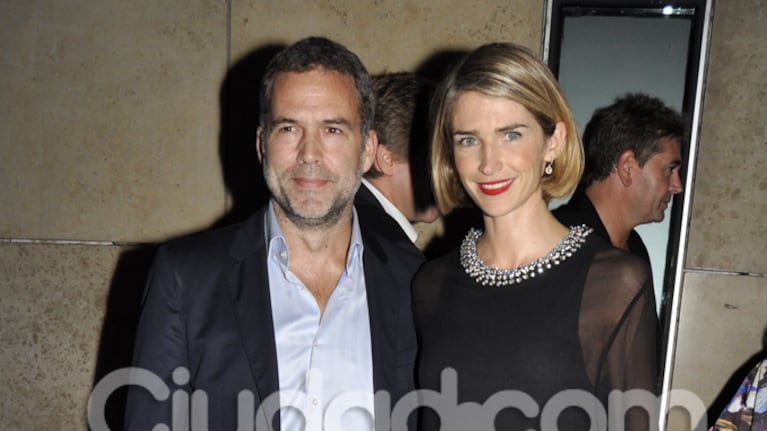 Julieta Spina y Augusto Rodríguez Larreta en el Malba. (Foto: Jennifer Rubio-Ciudad.com)