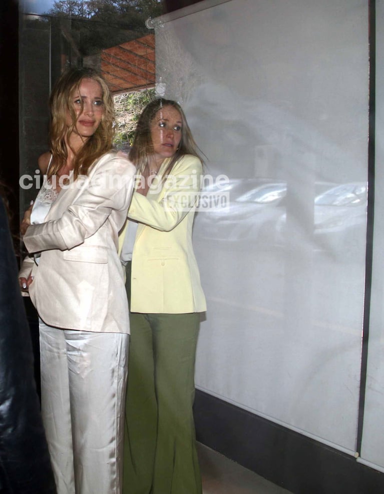 Julieta y Daniela Prandi, su hermana. (Foto: Movilpress)
