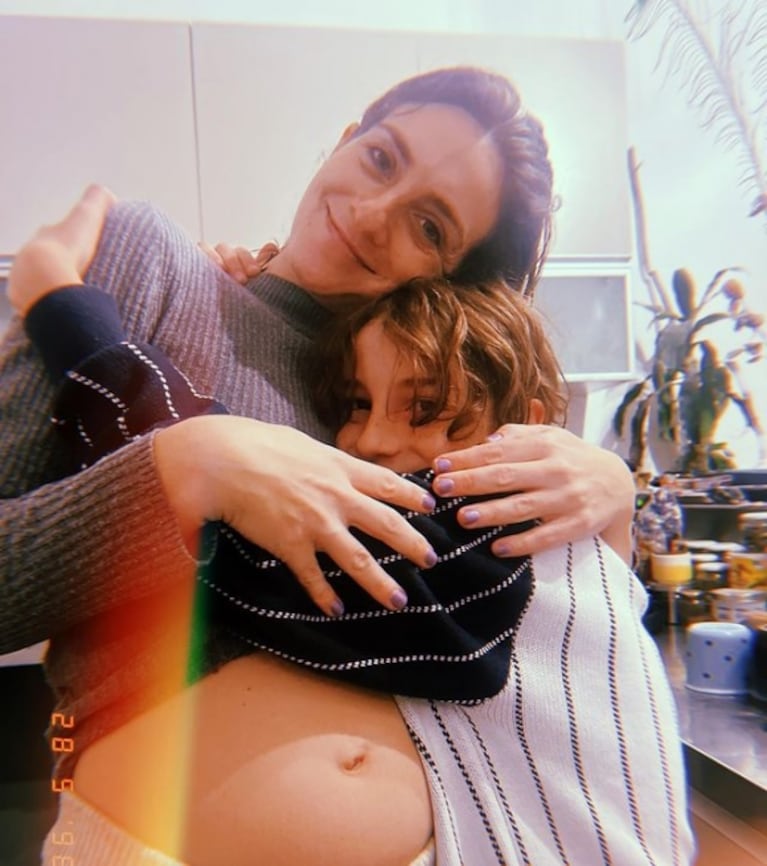 Julieta Zylberberg anunció que está embarazada con fotos súper tiernas: "Nunca mejor dicho, poné los fideos"