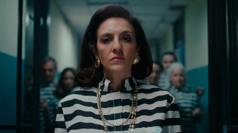 Julieta Zylberberg como Yiya Murano. (Foto: @Flow_ar)