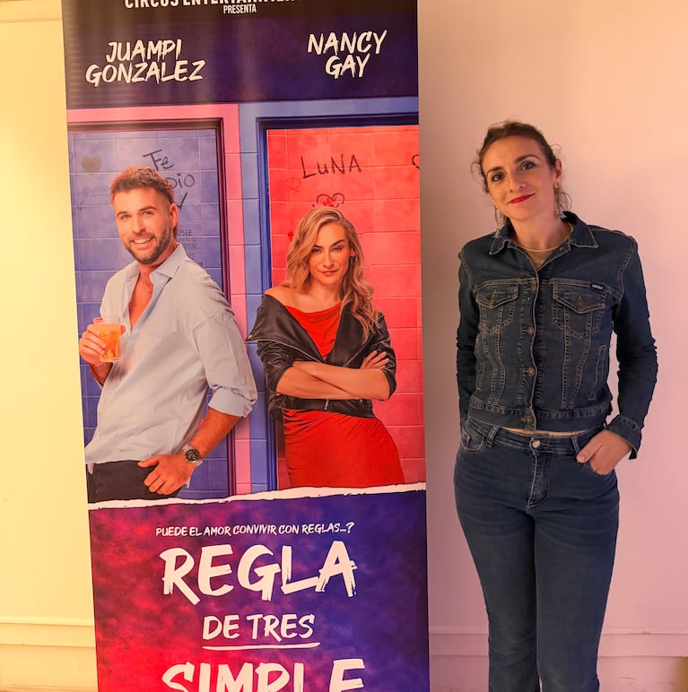 Julieta Zylberberg. Foto: prensa Regla de tres simple