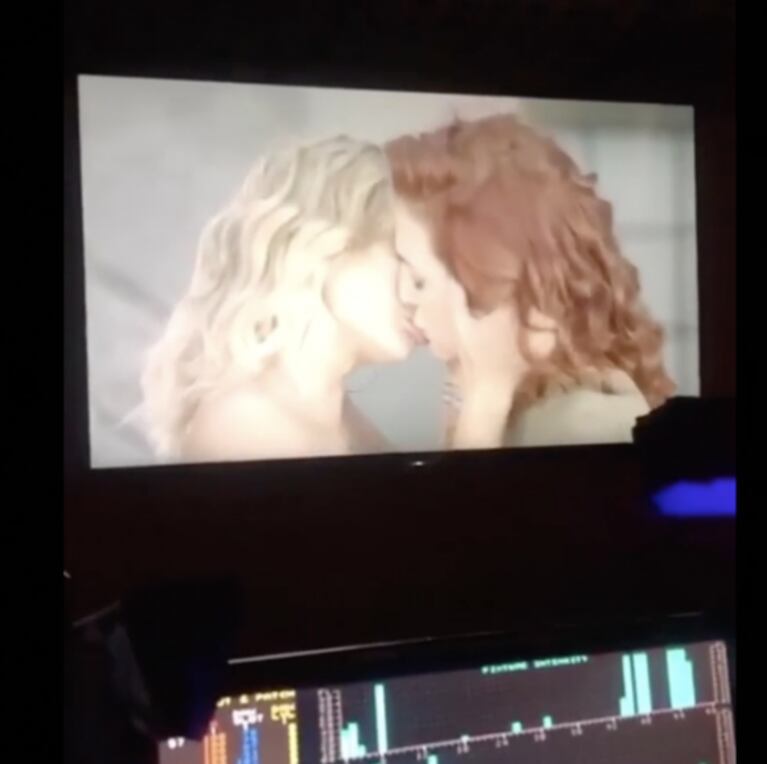 Julieta Zylberberg reveló los fuertes mensajes que le llegaron tras su beso con Celeste Cid: "Muchas chicas se sintieron conmovidas" 