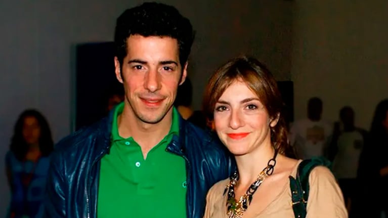Julieta Zylberberg y Esteban Lamothe.