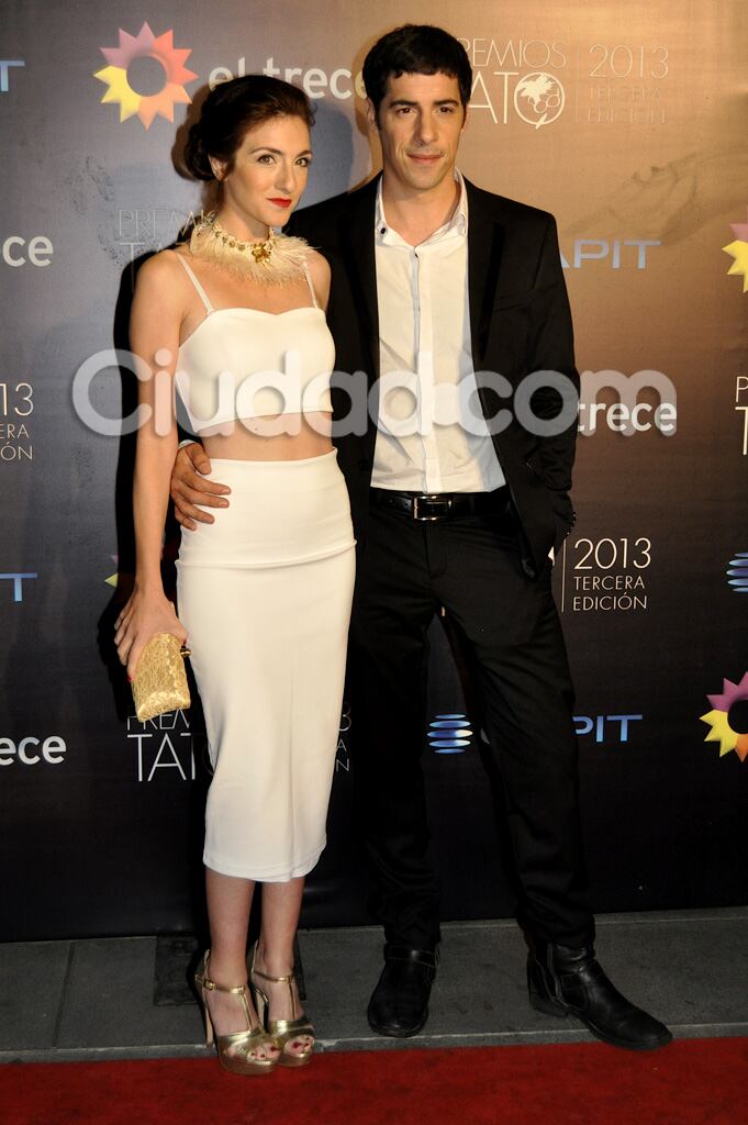  Julieta Zylberberg y Esteban Lamothe, pareja joven y talentosa (Foto: Jennifer Rubio). 