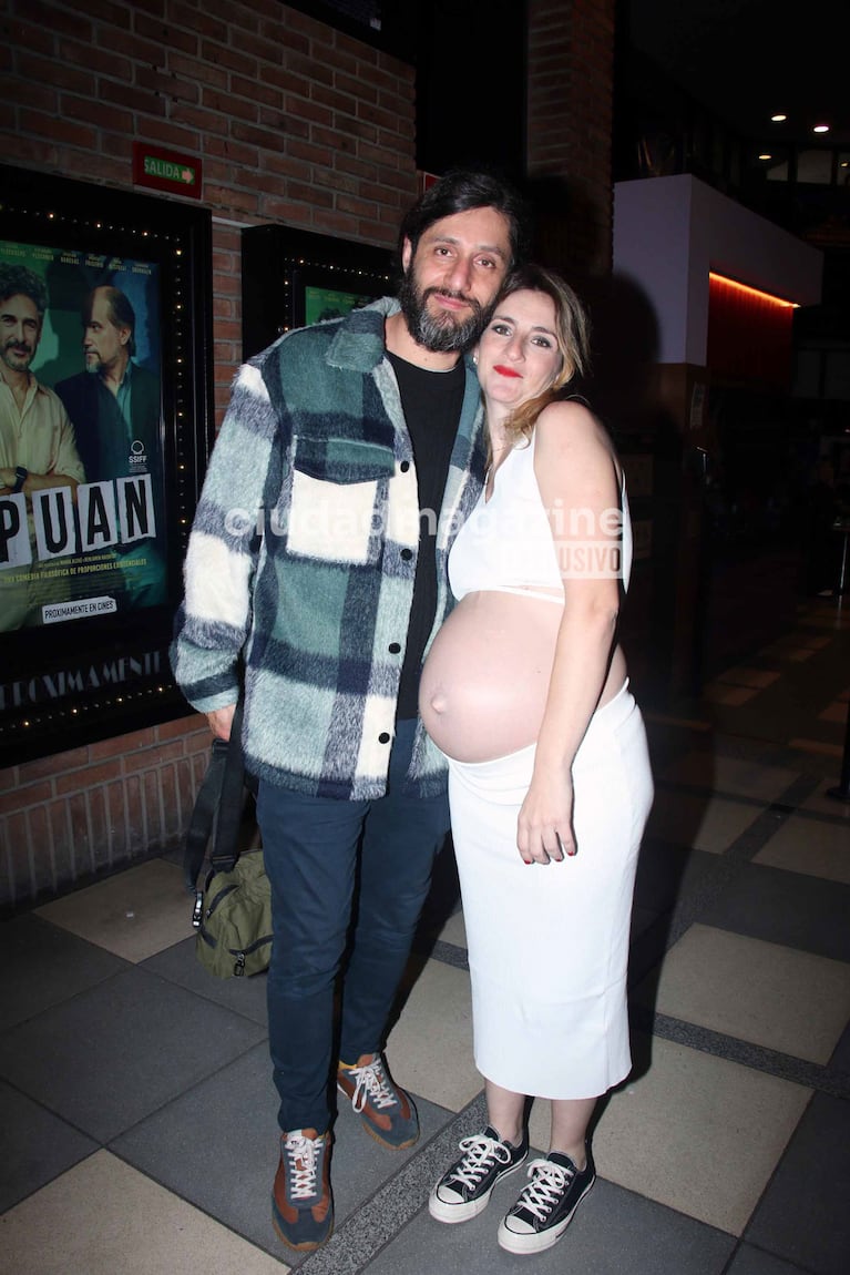 Julieta Zylberberg y su pareja (Foto: Movilpress).