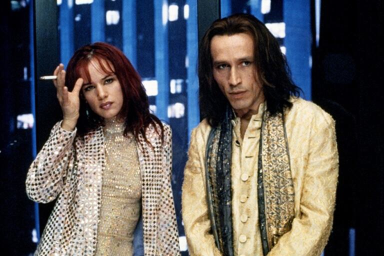 Juliette Lewis en Strange Days.  (Foto: Web)