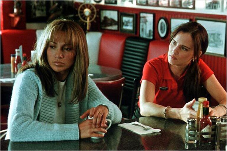 Juliette Lewis junto a Jennifer Lopez. (Foto: Web)