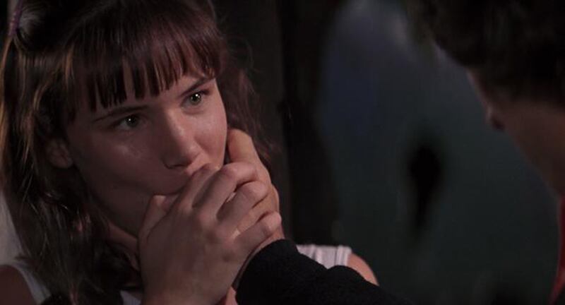 Juliette LJuliette Lewis junto a Robert de Niro, en "Cabo de miedo". (Foto: Web)ewis junto a 