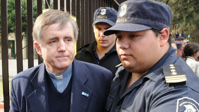 Julio César Grassi logró que le reduzcan la pena por abuso sexual agravado. Foto: Twitter