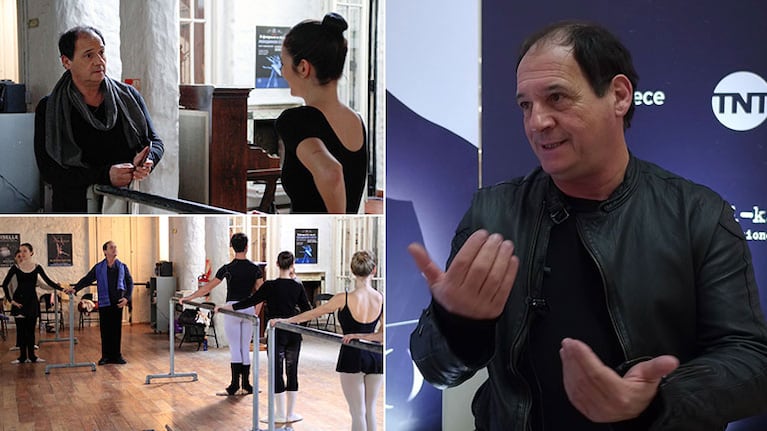 Julio Chávez, mano a mano con Ciudad, a horas de su regreso a la TV.