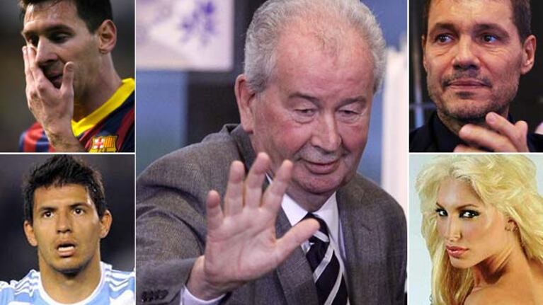 Julio Grondona. (Foto: Web)