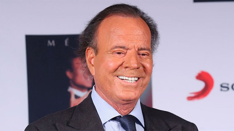 Julio Iglesias enfrenta demanda de plagio por Me olvidé de vivir 