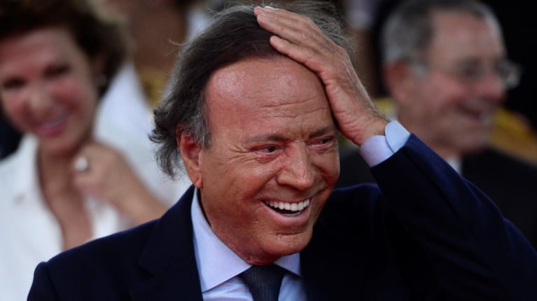 Julio Iglesias. (Foto: AP)