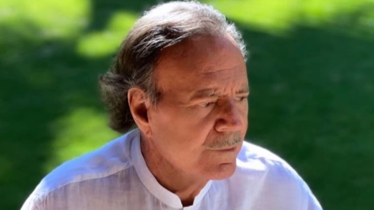 Julio Iglesias publicó un fuerte descargo tras las denuncias de abuso: “Nunca había sentido tanta maldad”. Foto: Instagram @julioiglesias