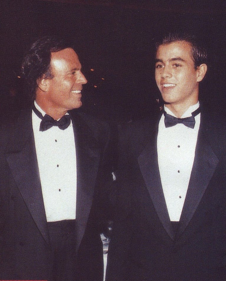 Julio Iglesias y Enrique Iglesias se reconciliaron tras más de 10 años. (Foto: Instagram / julioiglesias).