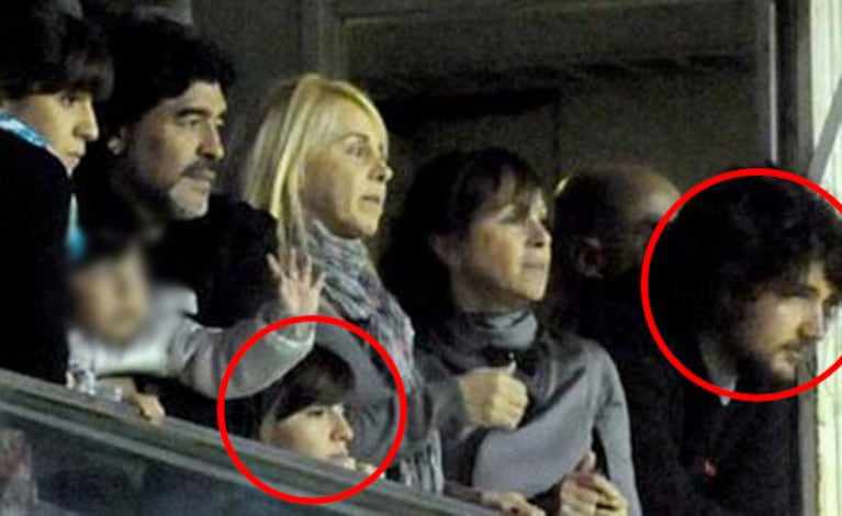 Junio de 2011: la familia completa, más Caldarelli. (Foto: Canchallena.com)