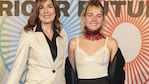 Juntas en la presentación de un libro: así está hoy Fini Bocchino, la hija de Andrea Frigerio 