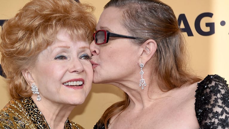 Juntas para siempre: Carrie Fisher y Debbie Reinolds serán enterradas juntas 