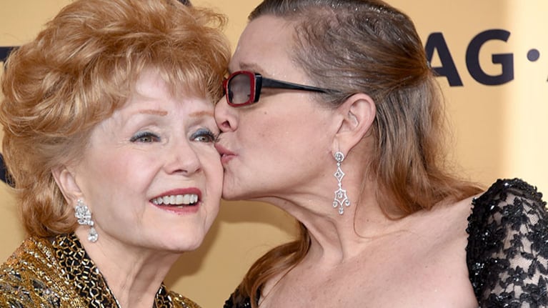 Juntas para siempre: Carrie Fisher y Debbie Reinolds serán enterradas juntas