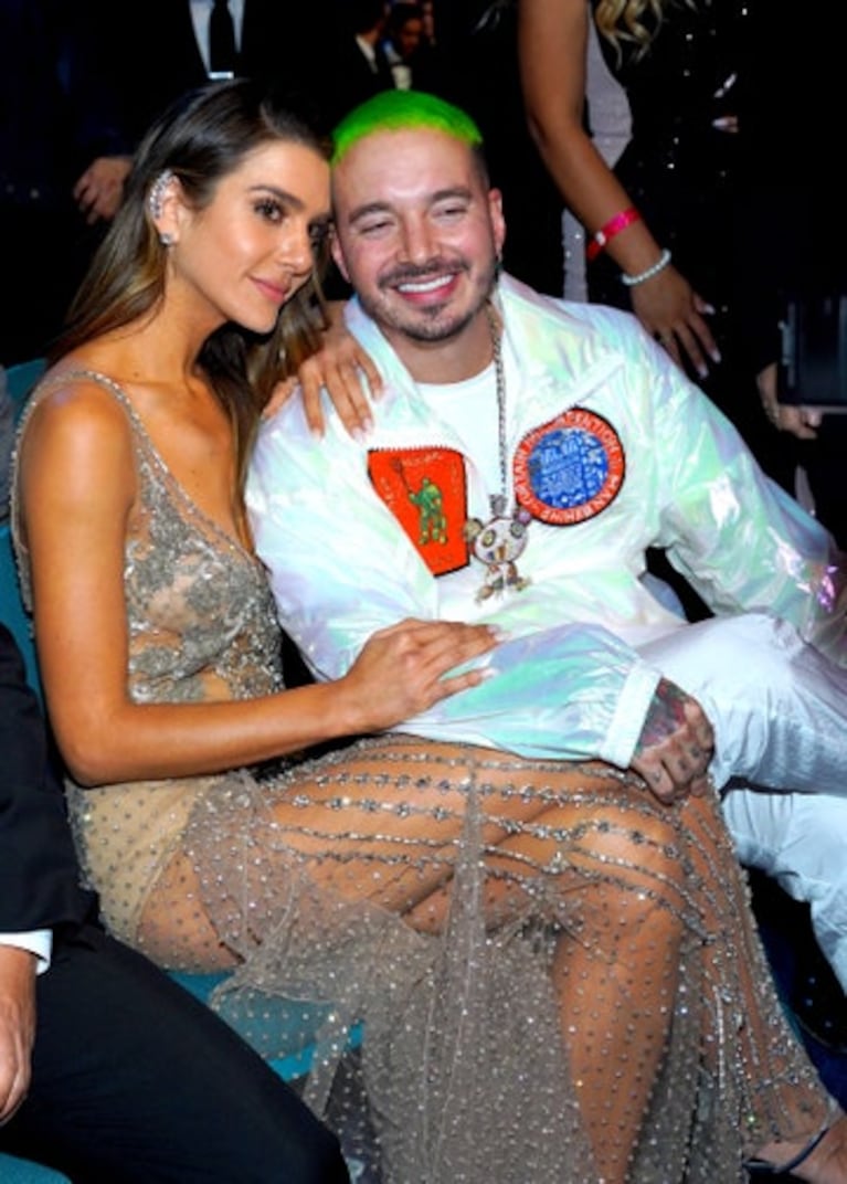 Junto a su pareja (Foto: Instagram / @vogue).