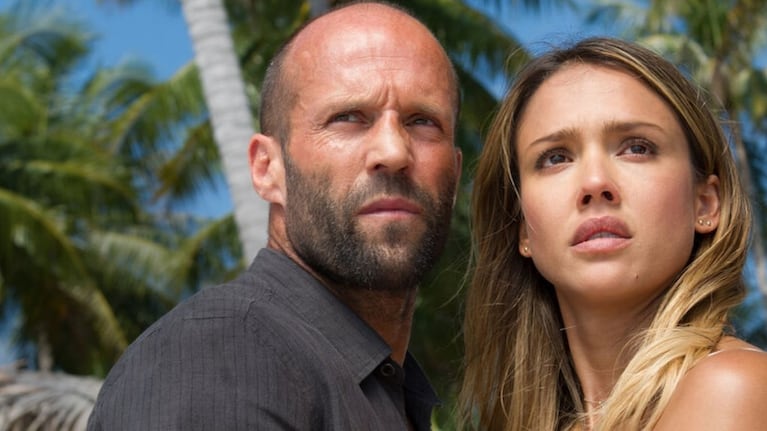 Junto al Statham actúa la californiana Jessica Alba.