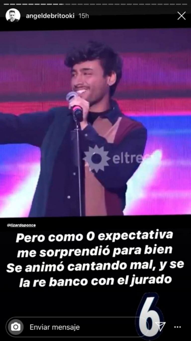 ¡Jurado picante! Ángel de Brito calificó a los participantes del Cantando: la pareja que la rompió… y la peor de todas