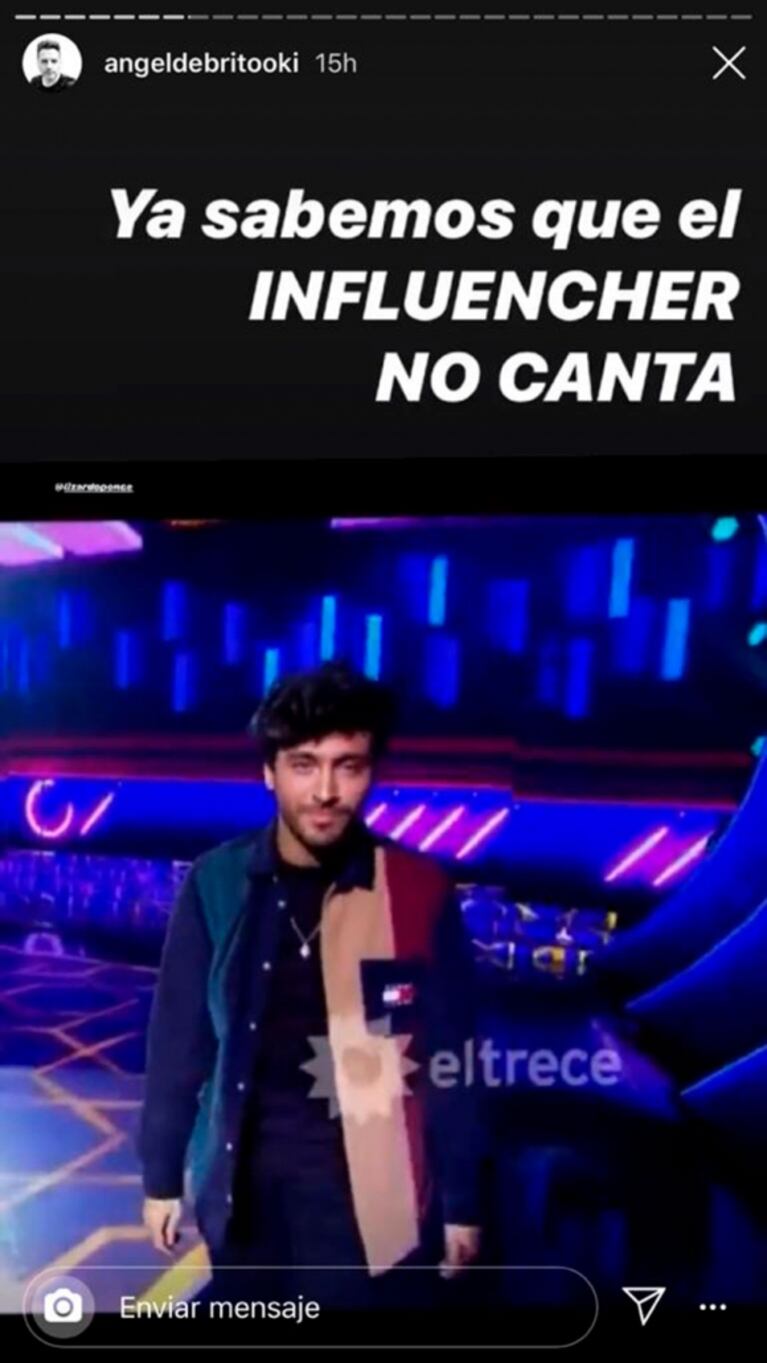 ¡Jurado picante! Ángel de Brito calificó a los participantes del Cantando: la pareja que la rompió… y la peor de todas