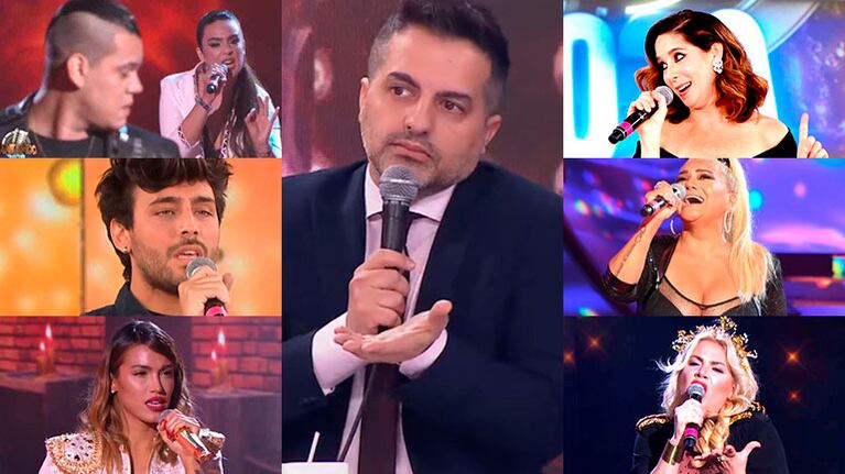 ¡Jurado picante! Ángel de Brito calificó a los participantes del Cantando: la pareja que la rompió… y la peor de todas