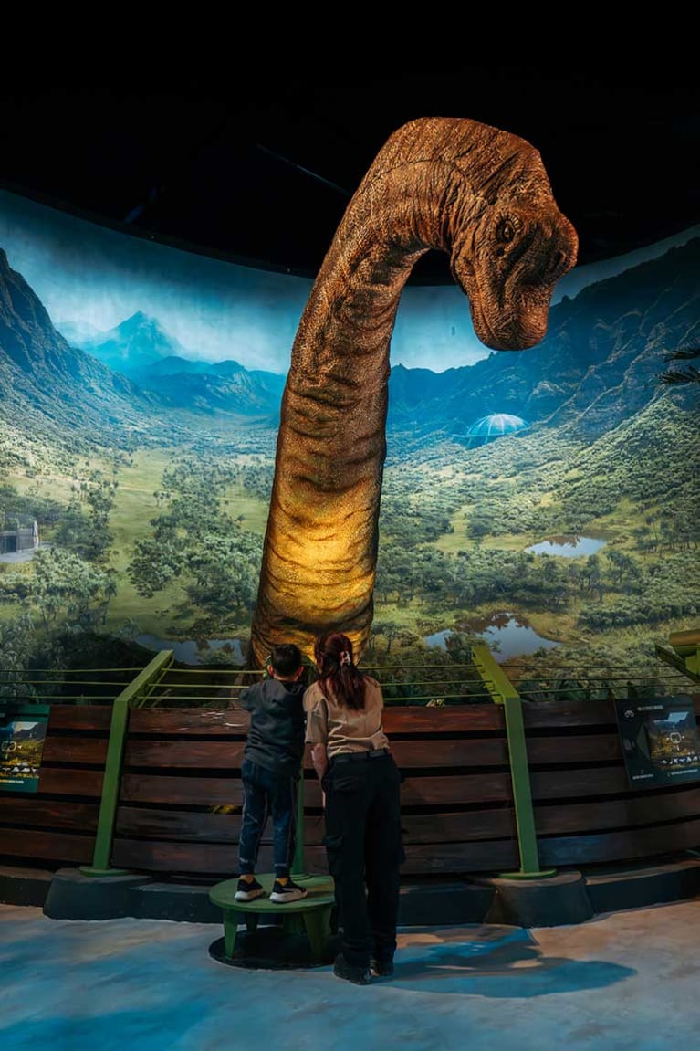 Jurassic World: The Experience (Foto: gentileza Urban Group)