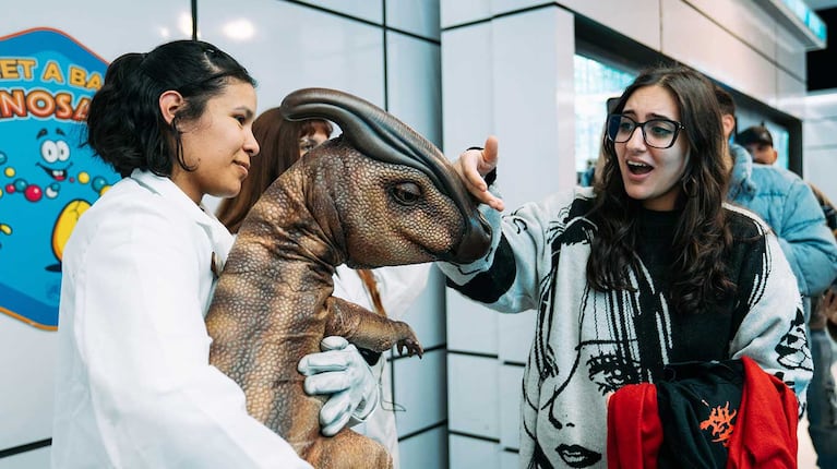Jurassic World: The Experience (Foto: gentileza Urban Group)