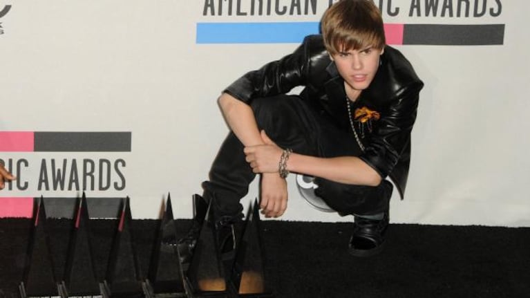 Justin Bieber arrasó en los American Music Awards