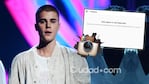 Justin Bieber cerró su cuenta Instagram por las críticas de sus fans. Foto: AFP